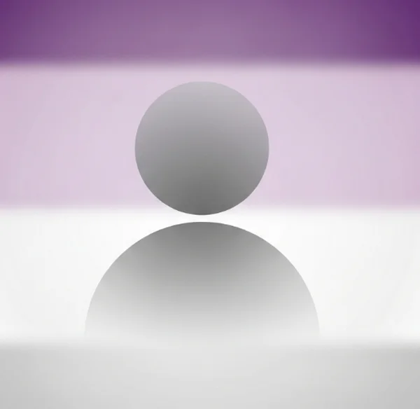Symbol representing asexuality lack of sexual attraction