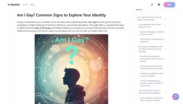 Am I Gay? Common Signs to Explore Your Identity