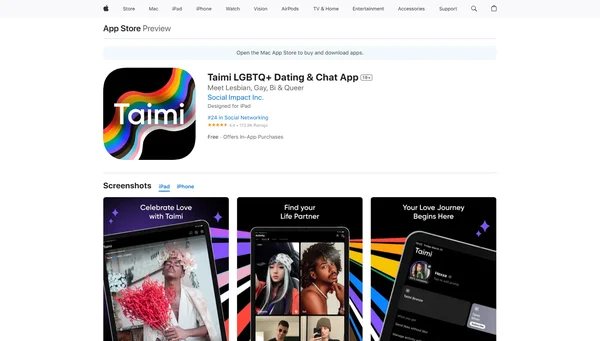 Taimi LGBTQ+ Dating & Chat App