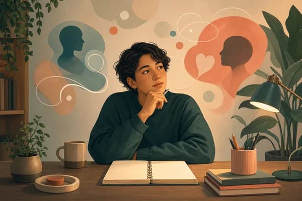 Private reflection about attraction