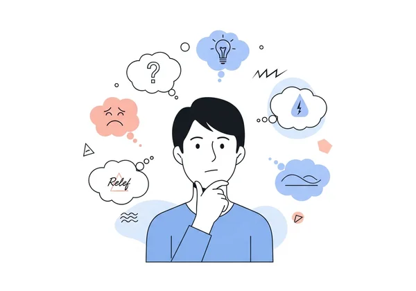 Diverse emotions during identity exploration