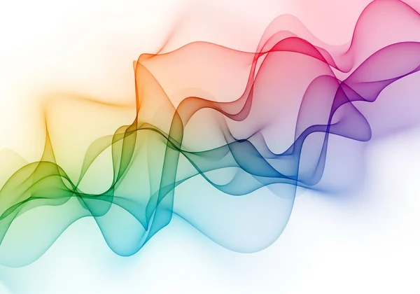 A fluid spectrum of colors representing sexuality.