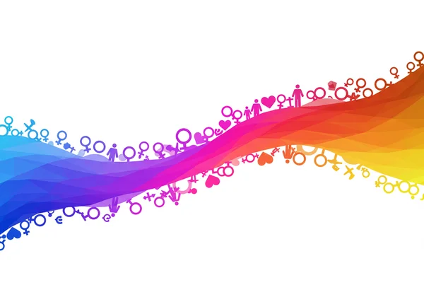 Colorful spectrum of diverse sexual orientations